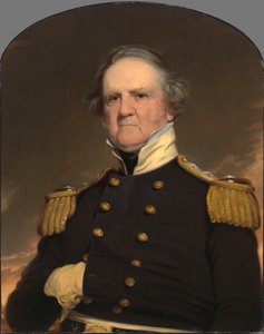 ウィンフィールド・スコット、c。 1855年。 作： Robert Walter Weir
