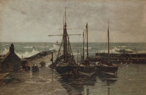 家とシェルター、1905年。 作： Robert Weir Allan