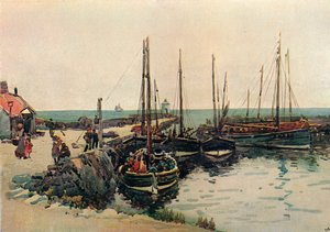 Rosehearty、c1909