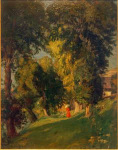 公園の風景 作： Robert Weise