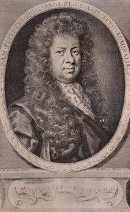 サミュエル・ペピス、英語のダイアリストで海軍の管理者、c1690 1894 作： Robert White
