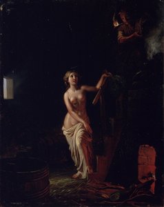 ブライダルサウナ、1866年以前 作： Robert Wilhelm Ekman