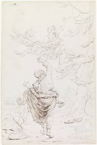 イルマリネンのポホヨラへの飛行 作： Robert Wilhelm Ekman