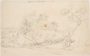 風景 作： Robert Wilhelm Ekman