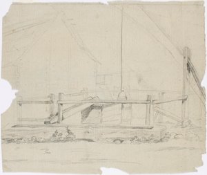 農家の井戸 作： Robert Wilhelm Ekman