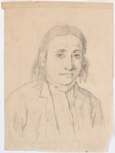 男性バスト 作： Robert Wilhelm Ekman