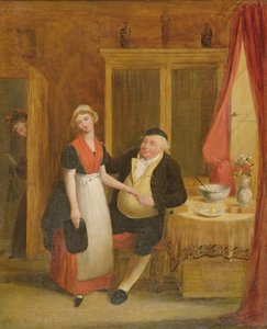 歓迎されない注意、1839 作： Robert William Buss