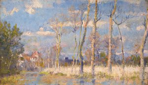 春の初期 作： Robert William Vonnoh