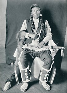 サハプティンインディアン、1912 作： Robert Wilson Shufeldt