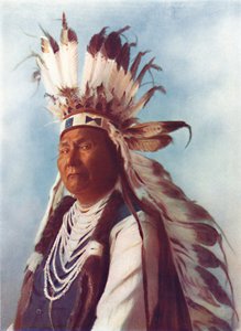 1912年、サハプティンの首長