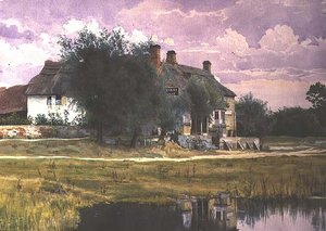The Ferry Boat Inn 作： Robert Winchester Fraser