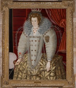 ランクの貴婦人 作： Robert the Elder (attr. to) Peake