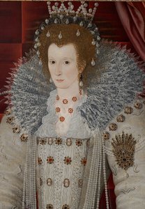 ランクの貴婦人 作： Robert the Elder (attr. to) Peake