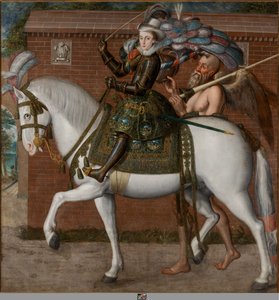 ヘンリー、プリンス オブ ウェールズ (1594-1612) 作： Robert the Elder Peake
