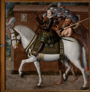 ヘンリー、プリンス オブ ウェールズ (1594-1612) 作： Robert the Elder Peake