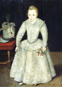 イングランド王ジェームズ1世の長男、プリンス・オブ・ウェールズ（1594-1612）のヘンリーと呼ばれる伝統的な少年の肖像
