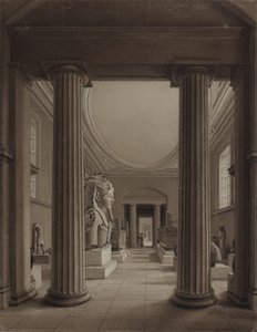 大英博物館、1840年頃 作： Robert the Younger Havell