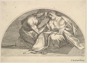 キリストの嘲笑、1680-1743。 作： Robert van Audenaerde