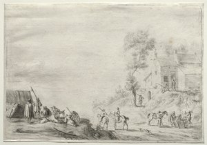 前哨基地 作： Robert van den Hoecke