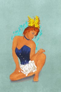 アフター・ザ・フォリーズ、2024年（デジタル） 作： Roberta Murray