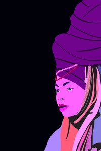 エキゾチック、2022年（デジタル） 作： Roberta Murray