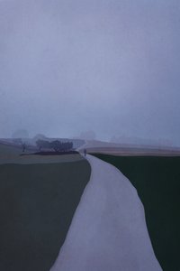 霧の道、2023年（デジタル） 作： Roberta Murray