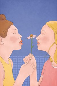 ガール・クラッシュ、2022年（デジタル） 作： Roberta Murray