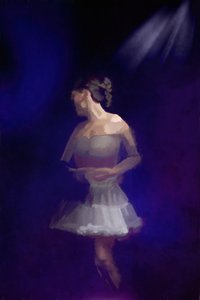 アウト・オブ・ダークネス、2023年（デジタル） 作： Roberta Murray