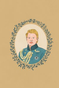 プリンス・チャーミング、2022年（デジタル） 作： Roberta Murray