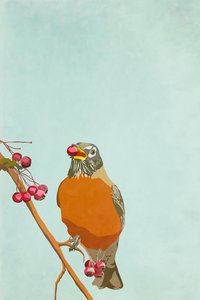 レッドベリー、2022年（デジタル） 作： Roberta Murray