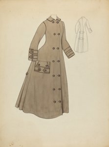 コート 作： Roberta Spicer