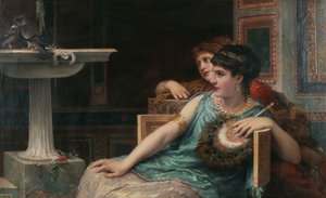 2つのローマの美女 作： Roberto Bompiani