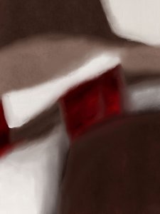  作： 