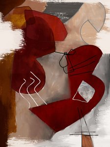 作： 