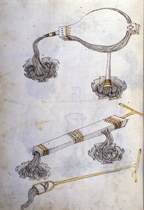 技術者ロベルト・ヴァルトゥーリオ（1405-1483？）の「De re Militari」からの図版。 作： Roberto Valturio