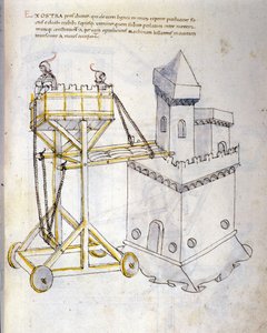 ロベルト・ヴァルトゥーリオ（1405-1483）の「De re Militari」に掲載されているイラスト。