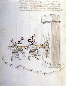 ロベルト・ヴァルトゥーリオ（1405-1483？）の「De re Militari」からの挿絵。