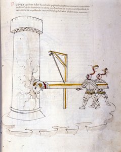 ロベルト・ヴァルトゥーリオ（1405-1483？）の「De re Militari」からの挿絵。 作： Roberto Valturio