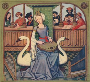 音楽の寓意、c1496-1498、1939