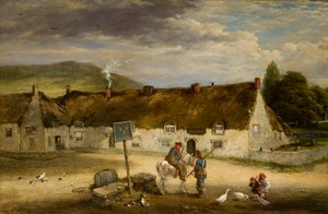 三半月、ロスベリー、1887 作： Robinson Elliott