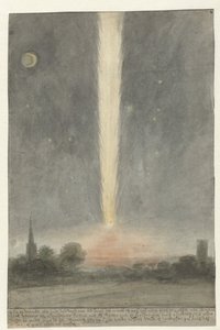 ベフェルウェイクの上のテイルスター、1680 作： Rochus van Veen (attributed to)