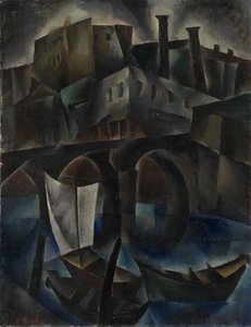 ティフリスの眺め、1919～1920 年 作： Rockline