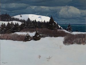 メインコースト 作： Rockwell Kent