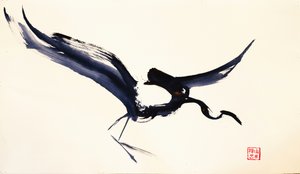  作： 