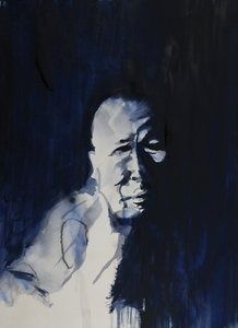 青い影の男 作： 
