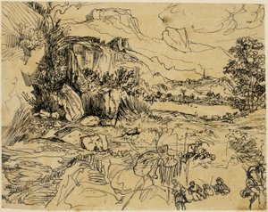 アドバンス・ガード 作： Rodolphe Bresdin