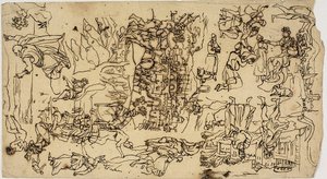 聖書の情景 作： Rodolphe Bresdin