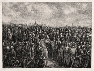シーザーと彼の囚人、1878年。