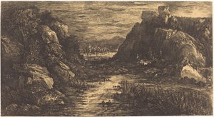 遠い引用 作： Rodolphe Bresdin
