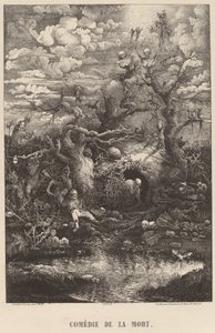 モートのコメディ 作： Rodolphe Bresdin
